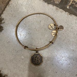 Set of three Alex and Ani bracelets